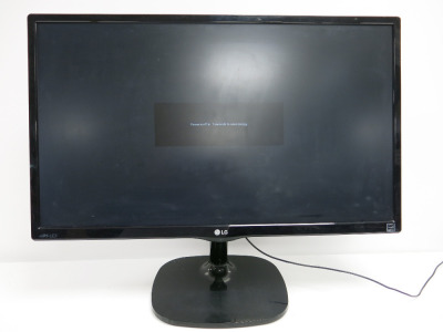 AOC 24" Monitor, Model 24MP57VQ-P with 19v Power Supply.