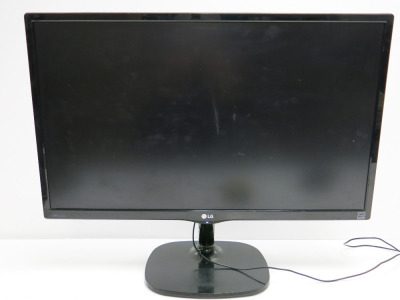 AOC 24" Monitor, Model 24MP57VQ-P with 19v Power Supply.