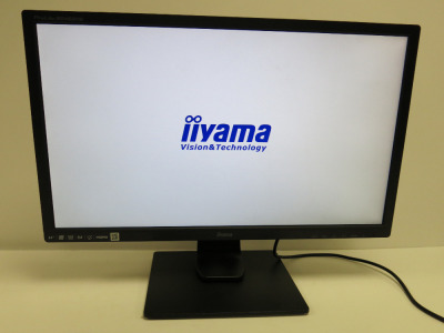 iiyama Pro Lite 24" Monitor, Model PL2483H