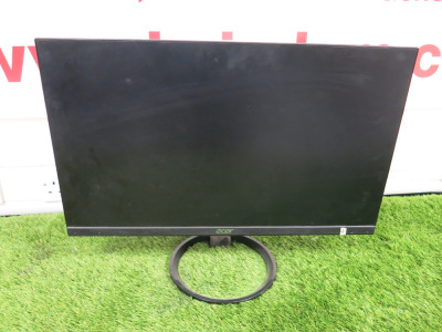 Acer 24" Monitor, Model R241Y. NOTE: requires power supply.