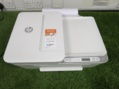 HP Deskjet Printer, Model 4120E. NOTE: requires colour ink.