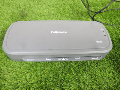 Fellowes Laminator, Model A75.