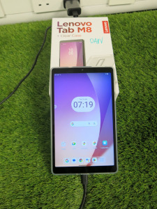 Boxed Lenovo Tab M8 (4th Gen) 2024 Android Tablet.