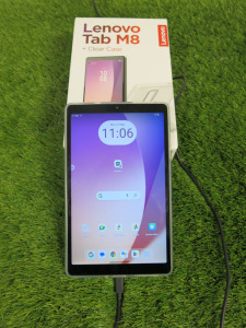Boxed Lenovo Tab M8 (4th Gen) 2024 Android Tablet.
