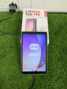 Boxed Lenovo Tab M8 (4th Gen) 2024 Android Tablet.