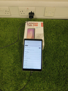 Boxed Lenovo Tab M8 (4th Gen) 2024 Android Tablet.