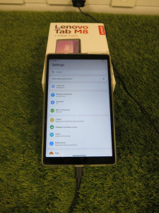 Boxed Lenovo Tab M8 (4th Gen) 2024 Android Tablet. NOTE: requires power supply.