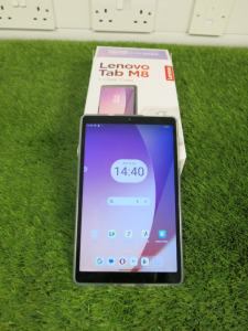 Boxed Lenovo Tab M8 (4th Gen) 2024 Android Tablet. NOTE: requires power supply.
