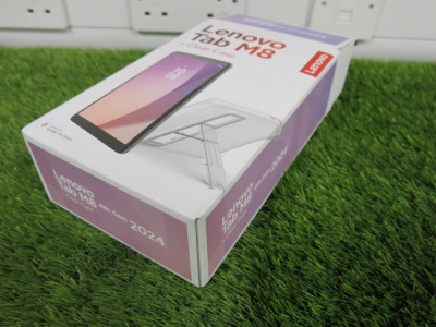 Boxed Lenovo Tab M8 (4th Gen) 2024 Android Tablet. NOTE: requires power supply.