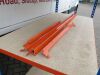 RapidRacking Shelf Trolley in Blue & Orange with 5 x Chipboard Decks, Size H170 x W122 x D61cm. - 4