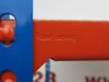 RapidRacking Shelf Trolley in Blue & Orange with 5 x Chipboard Decks, Size H170 x W122 x D61cm. - 6