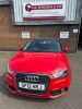GF12 HRJ: Audi A1 Sport TFSI S-A, 5 Door Hatchback in Red. Petrol, Automatic, 1390cc. Mileage 58,145. MOT Expires 3rd March 2026. ULEZ Compliant. Comes with V5C Logbook, 2 x Keys & Full Service History. NOTE: vehicle sold with zero buyers premium or VAT - 2