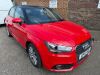 GF12 HRJ: Audi A1 Sport TFSI S-A, 5 Door Hatchback in Red. Petrol, Automatic, 1390cc. Mileage 58,145. MOT Expires 3rd March 2026. ULEZ Compliant. Comes with V5C Logbook, 2 x Keys & Full Service History. NOTE: vehicle sold with zero buyers premium or VAT - 8