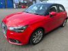 GF12 HRJ: Audi A1 Sport TFSI S-A, 5 Door Hatchback in Red. Petrol, Automatic, 1390cc. Mileage 58,145. MOT Expires 3rd March 2026. ULEZ Compliant. Comes with V5C Logbook, 2 x Keys & Full Service History. NOTE: vehicle sold with zero buyers premium or VAT - 9