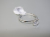 18ct White Gold, Solitaire Diamond Ring (0.81ct) in Box. Ring Size L-M. RRP &pound;4495. - 2
