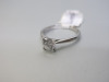 18ct White Gold, Solitaire Diamond Ring (0.81ct) in Box. Ring Size L-M. RRP &pound;4495. - 3