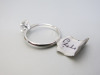 18ct White Gold, Solitaire Diamond Ring (0.81ct) in Box. Ring Size L-M. RRP &pound;4495. - 4