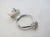 18ct White Gold, Solitaire Diamond Ring (0.81ct) in Box. Ring Size L-M. RRP &pound;4495. - 5