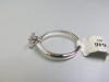 18ct White Gold, Solitaire Diamond Ring (0.81ct) in Box. Ring Size L-M. RRP &pound;4495. - 6