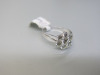 18ct White Gold, Diamond Cluster Ring (1ct) in Box. Ring Size M. RRP &pound;3975. - 2