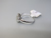 18ct White Gold, Diamond Cluster Ring (1ct) in Box. Ring Size M. RRP &pound;3975. - 3