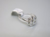 18ct White Gold, Diamond Cluster Ring (1ct) in Box. Ring Size M. RRP &pound;3975. - 5