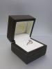 Platinum Solitaire Diamond Ring (0.33ct) in Box. Ring Size M. RRP &pound;2295.