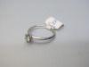 Platinum Solitaire Diamond Ring (0.33ct) in Box. Ring Size M. RRP &pound;2295. - 2