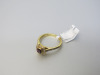 18ct Gold Ring, Red Precious Centre Stone with Diamond Chip Surround & Shoulders. Ring Size L. RRP &pound;2695. - 3