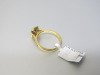 18ct Gold Ring, Red Precious Centre Stone with Diamond Chip Surround & Shoulders. Ring Size L. RRP &pound;2695. - 5