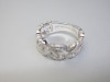 18ct White Gold, Diamond Flower Band (0.32ct G VS) in Box. Ring Size N. RRP &pound;2660. - 3