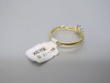 18ct Gold, Diamond Ring (0.31ct) with Diamond Chip Twisted Shoulders in Box. Ring Size M. RRP &pound;2250. - 4