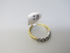 18ct Gold, Diamond Ring with 5 Equal Set Diamonds (0.58ct) in Box. Ring Size L. RRP &pound;2095. - 3