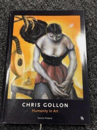 Chris Gollon 'Humanity in Art' Paperback Book