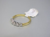 18ct Gold, Diamond Ring with 5 Equal Set Diamonds (0.58ct) in Box. Ring Size L. RRP &pound;2095. - 4