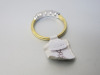 18ct Gold, Diamond Ring with 5 Equal Set Diamonds (0.58ct) in Box. Ring Size L. RRP &pound;2095. - 5