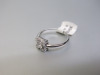 18ct White Gold, Diamond Ring with Round Centre & 4 x Corner Stones with 4 x Baguettes to Sides (0.44ct) in Box. Ring Size L. RRP &pound;2100. - 2