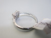 18ct White Gold, Diamond Ring with Round Centre & 4 x Corner Stones with 4 x Baguettes to Sides (0.44ct) in Box. Ring Size L. RRP &pound;2100. - 5