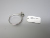 18ct While Gold, Solitaire Diamond Ring (1ct I-J) in Box. Ring Size P-Q. RRP &pound;2000. NOTE: no hallmarks (As Viewed). - 5