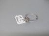 18ct While Gold, Solitaire Diamond Ring (1ct I-J) in Box. Ring Size P-Q. RRP &pound;2000. NOTE: no hallmarks (As Viewed). - 6
