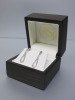Pair of 18ct White Gold Earrings with Diamond Cluster Drop (0.44ct) in Box. RRP &pound;1525.
