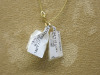 18ct Gold Necklace with Pear Shaped Brilliant Cut Diamond Pendant with Diamond Surround & 18ct Gold 16" Chain. RRP &pound;2123. - 6