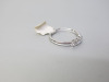 18ct White Gold, 3 Stone Round Diamond Ring. Ring Size M. RRP Unknown. - 3