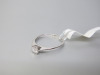 Platinum Solitaire Princess Cut Diamond Ring (0.3ct). Ring Size M. RRP &pound;1550. - 4