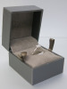 Platinum Solitaire Princess Cut Diamond Ring (0.31ct). Ring Size L-M. RRP &pound;1495.