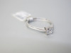 Platinum Solitaire Princess Cut Diamond Ring (0.31ct). Ring Size L-M. RRP &pound;1495. - 2