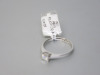 Platinum Solitaire Princess Cut Diamond Ring (0.31ct). Ring Size L-M. RRP &pound;1495. - 5