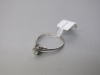 14ct White Gold Solitaire Diamond Ring (0.23ct). Ring Size K. RRP &pound;1250. - 3