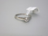 14ct White Gold Solitaire Diamond Ring (0.23ct). Ring Size K. RRP &pound;1250. - 4