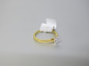 18ct Gold Solitaire Emerald Cut Diamond Ring (0.35ct). Ring Size N-O. RRP &pound;1695. - 3